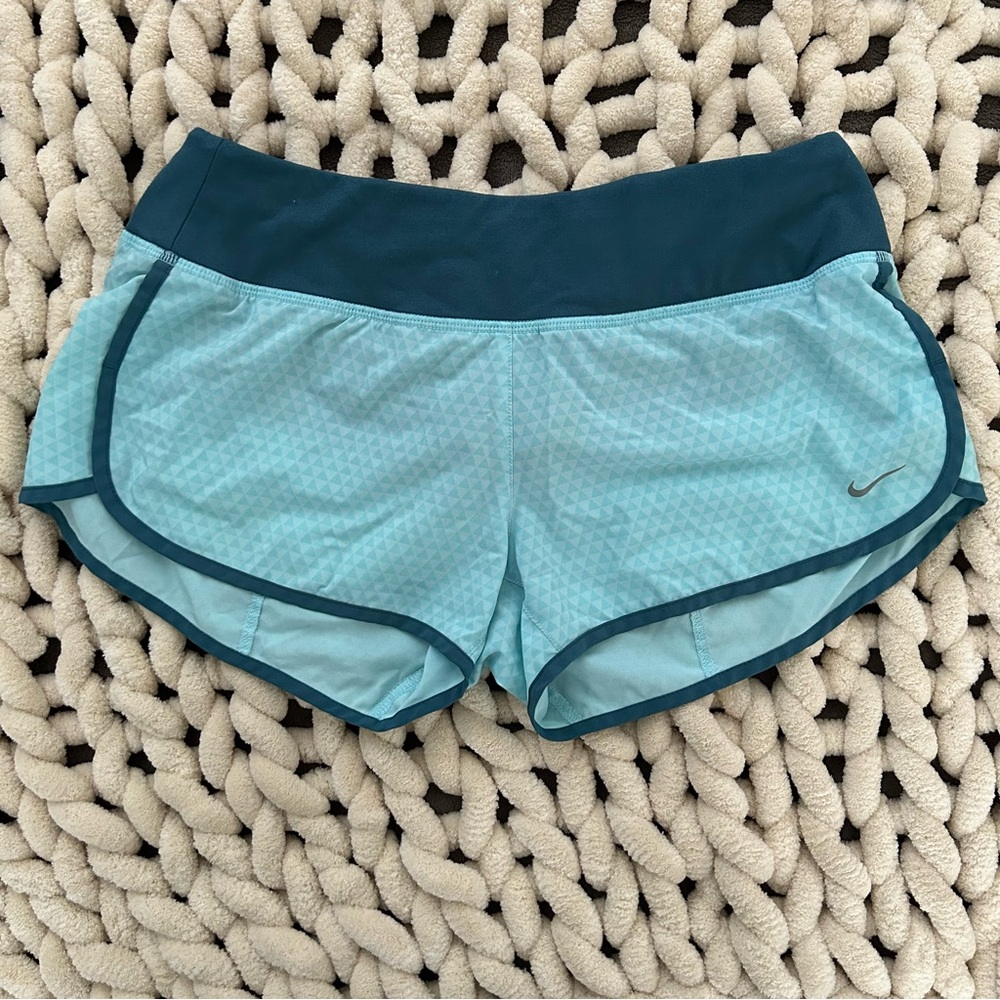 Nike dri fit running shorts in blue
